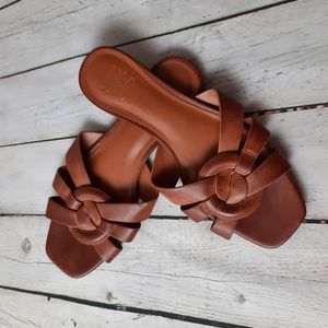 INC International Concepts Women's GARGI Leather